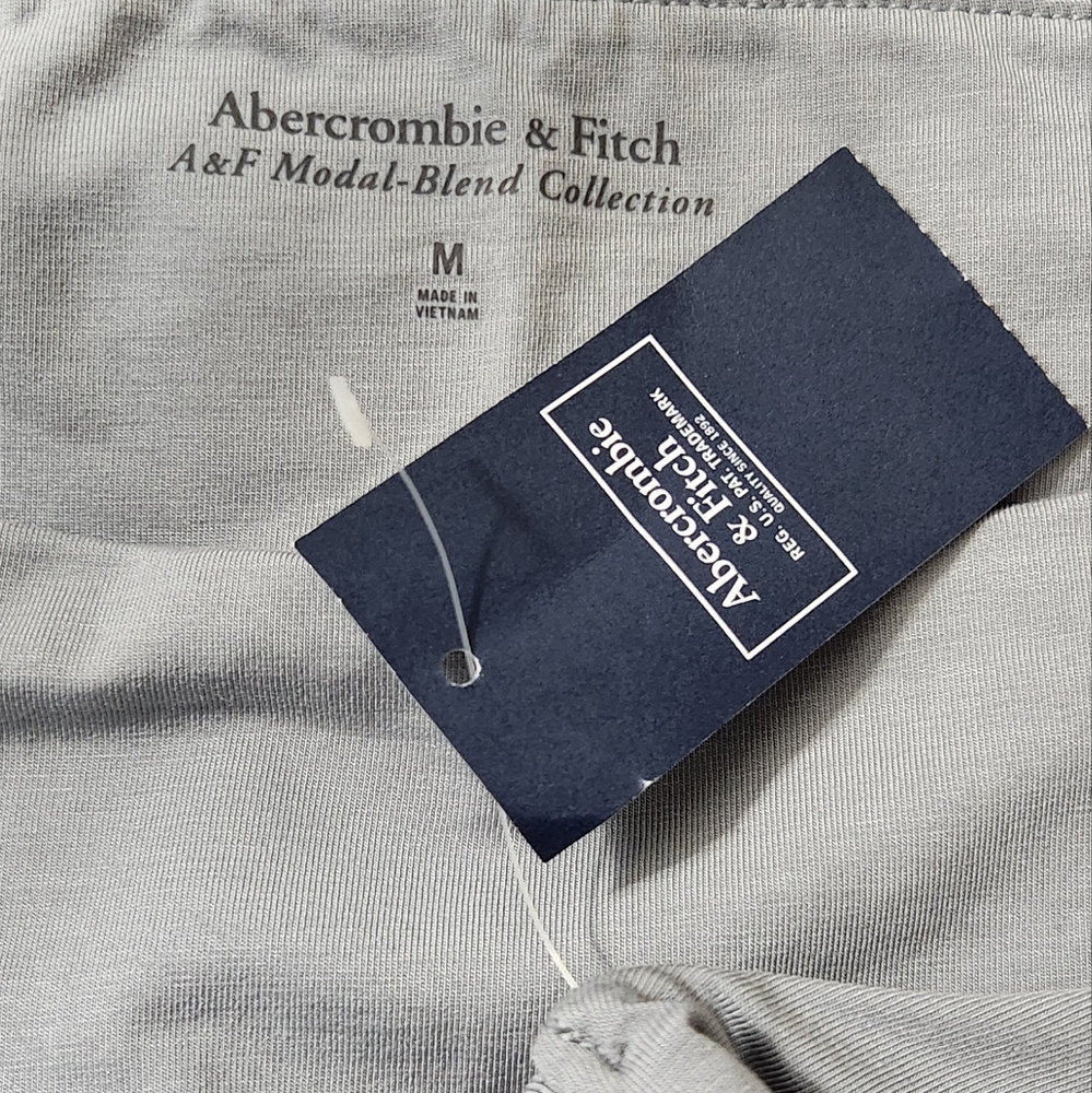 New!Abercrombie & Fitch Women's Cotton-Modal Slash Bodysuit - Picture 8 of 9